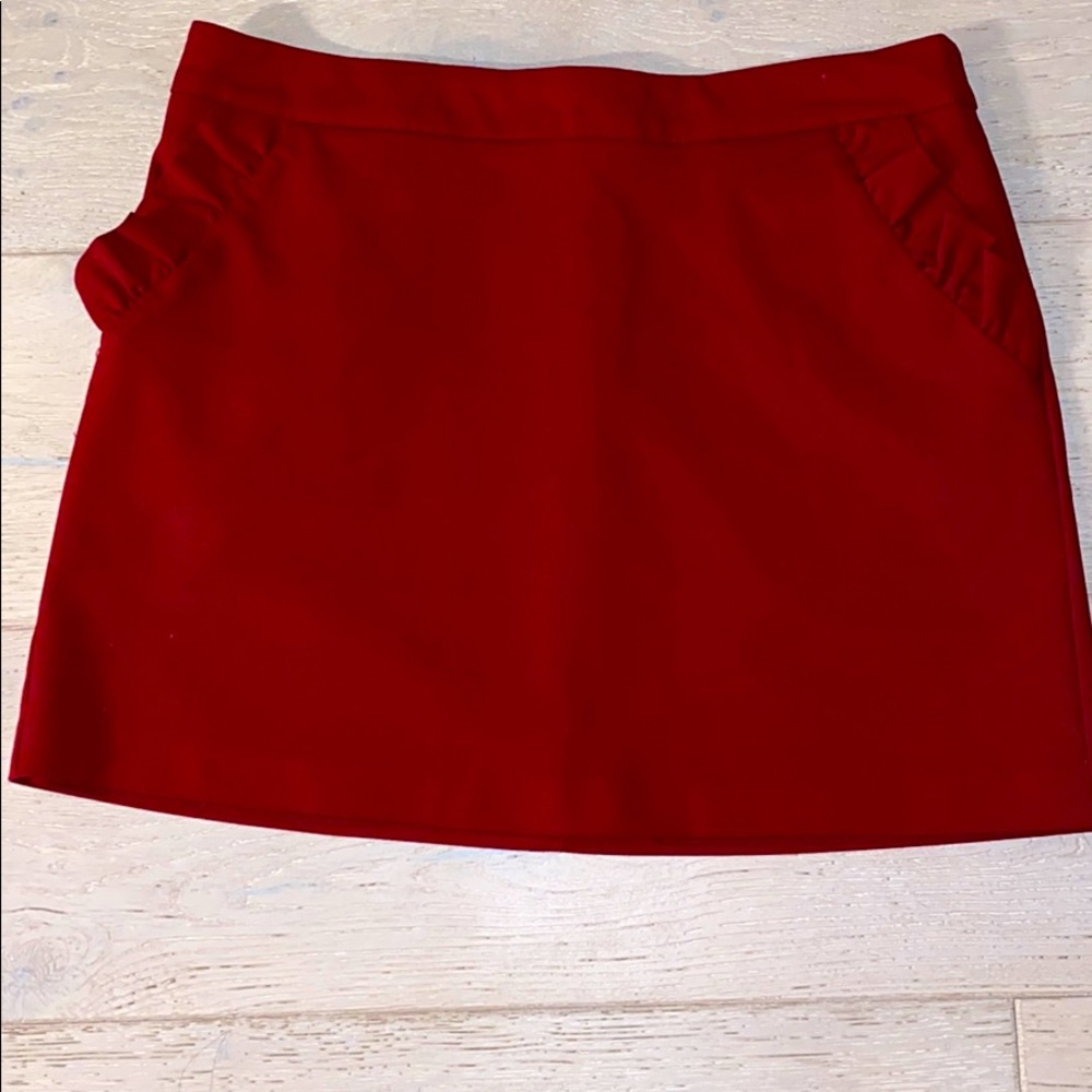 Forever 21 Mini skirt with ruffle pockets ❤️